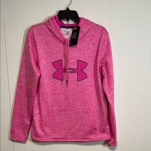 Under Armour Vibrant Pink hoodie new size medium